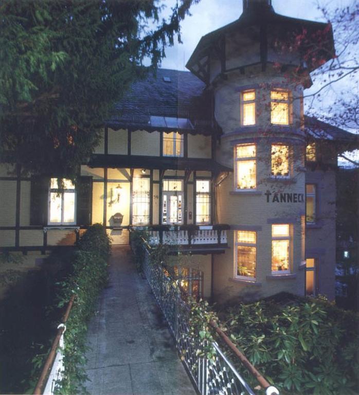Hotel Tanneck Baden-Bade Exterior foto