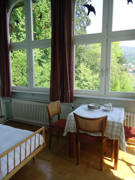 Hotel Tanneck Baden-Bade Exterior foto