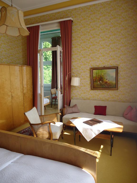 Hotel Tanneck Baden-Bade Exterior foto