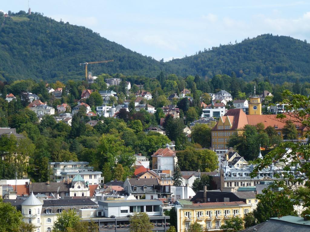 Hotel Tanneck Baden-Bade Exterior foto